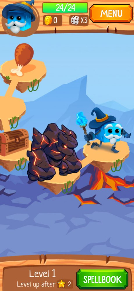 Dice Adventures Roguelike Game 1.28 Screenshot
