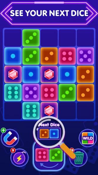 Dice Blitz: Merge Puzzle 1.0.0 Screenshot
