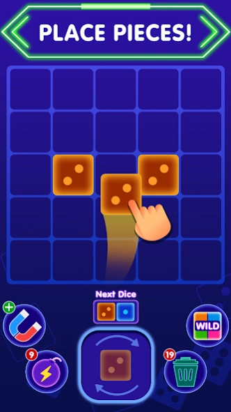 Dice Blitz: Merge Puzzle 1.0.0 Screenshot