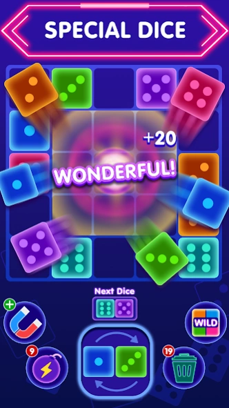 Dice Blitz: Merge Puzzle 1.0.0 Screenshot