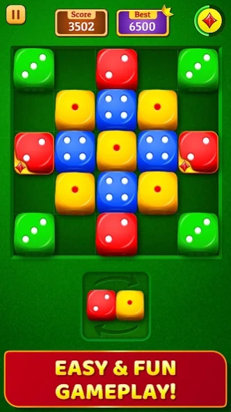 Dice Puzzle - Dice Merge Game 1.2.1 Screenshot