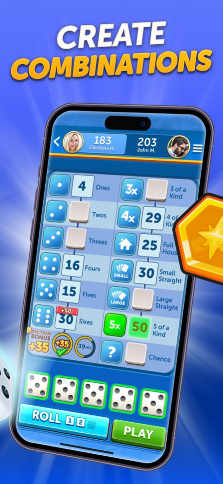 Dice With Buddies: Social Game 9.11.0 Screenshot