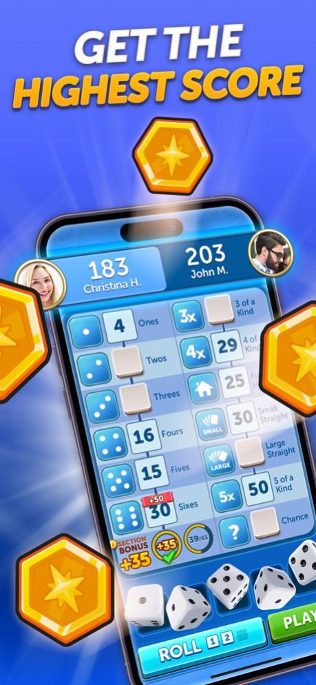 Dice With Buddies: Social Game 9.11.0 Screenshot