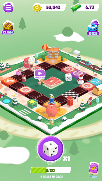 Dicemond 1.0.8 Screenshot