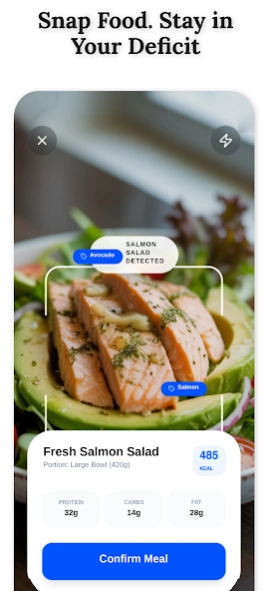 Calorie Deficit Calculator 7.6.7 Screenshot