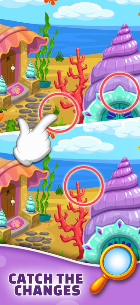Differences Game - Find & Spot 3.11 Screenshot
