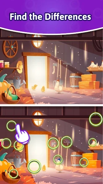 Differences Hunt: Find & Spot 1.3.5 Screenshot