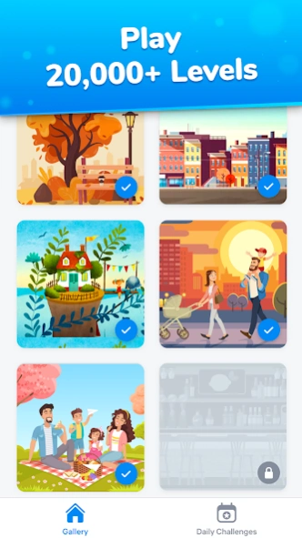 Differences - find & spot them 3.45.0 Screenshot