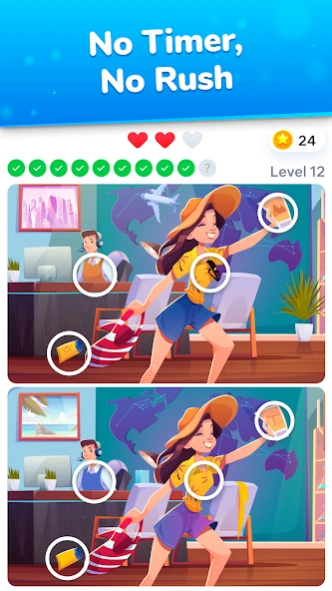 Differences - find & spot them 3.45.0 Screenshot