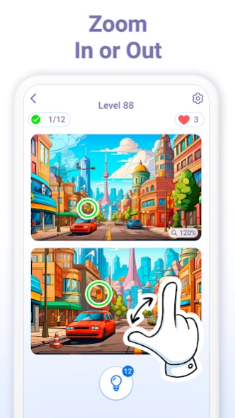 Difseeker - Difference Game 1.1.0 Screenshot