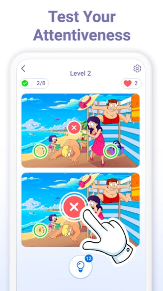 Difseeker - Difference Game 1.1.0 Screenshot