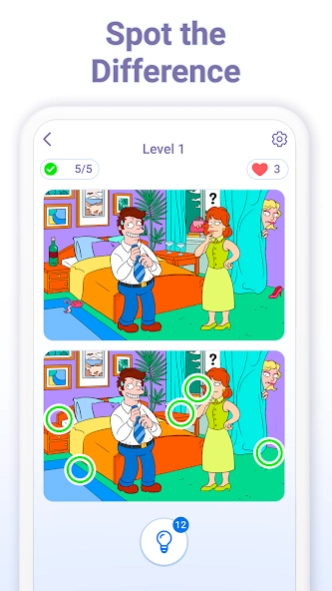 Difseeker - Difference Game 1.1.0 Screenshot