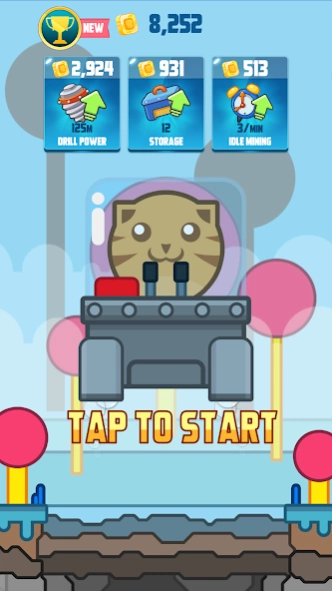 Strange World – Idle Miner 24 Screenshot