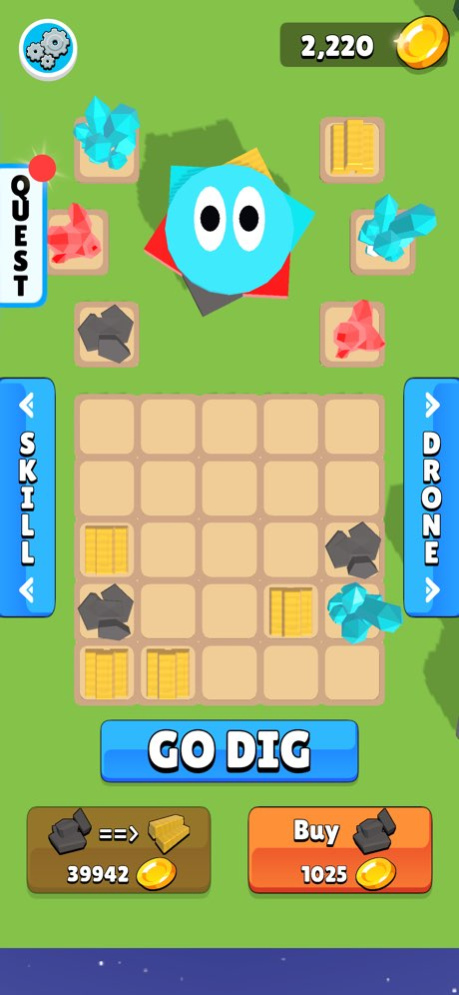 Dig Merge Deeper 0.6.1 Screenshot