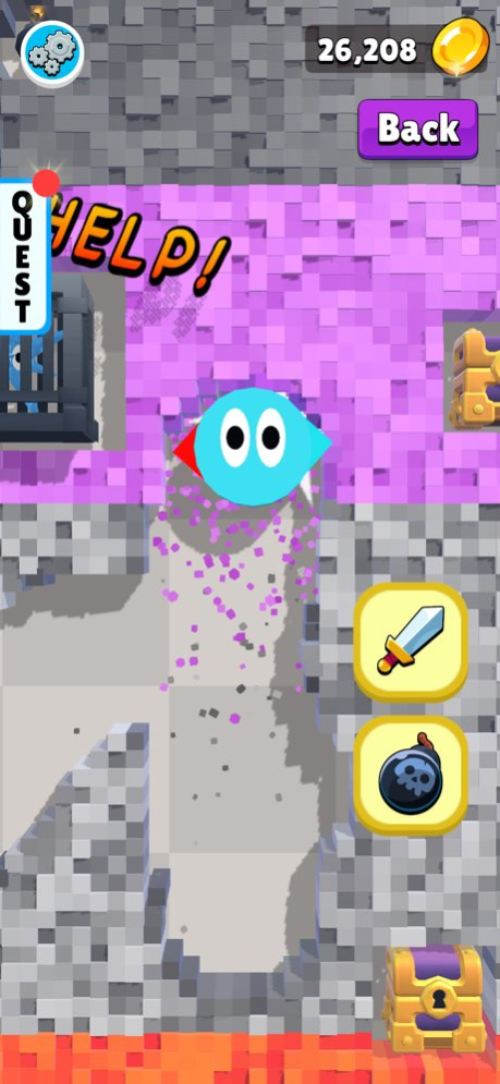 Dig Merge Deeper 0.6.1 Screenshot