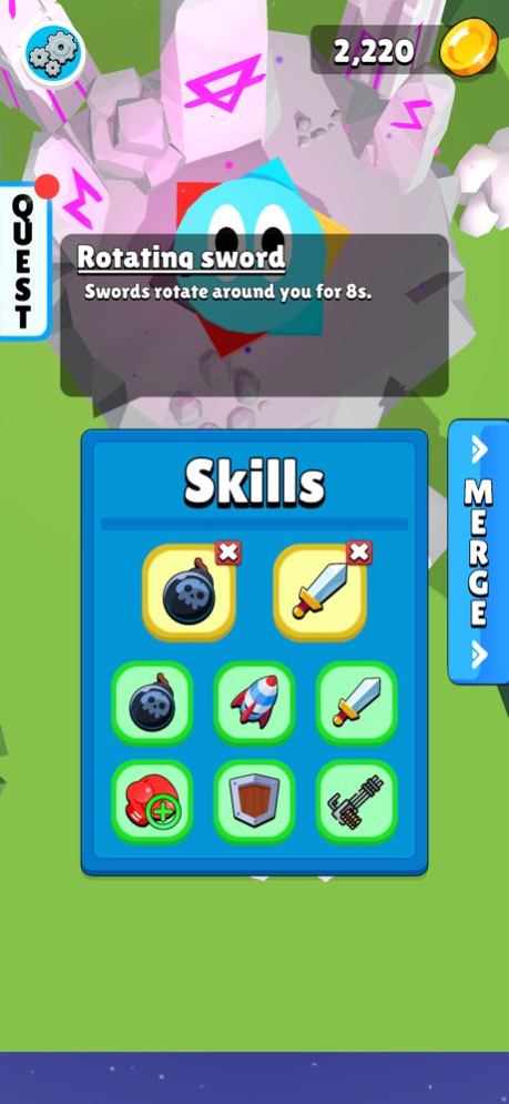 Dig Merge Deeper 0.6.1 Screenshot