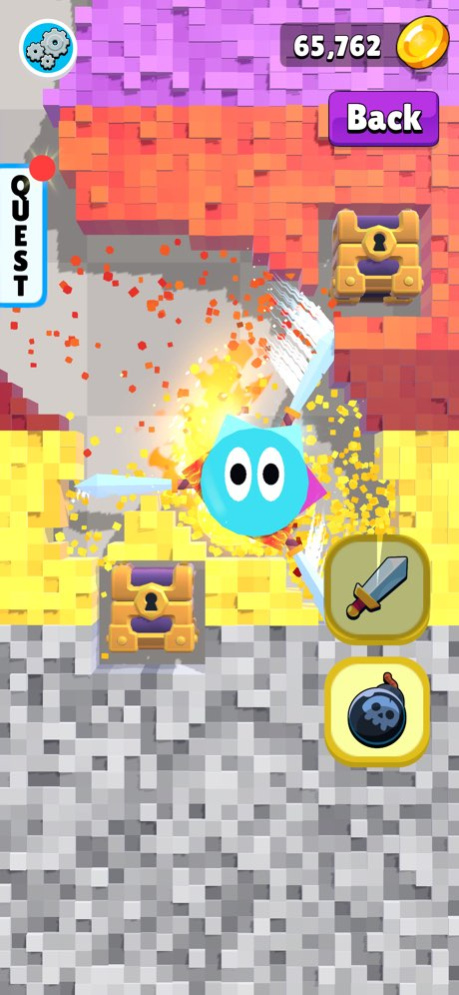 Dig Merge Deeper 0.6.1 Screenshot