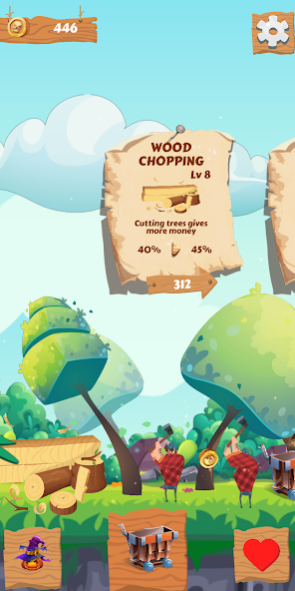 Dig The Ball to Cart – Lumber 1.8 Screenshot