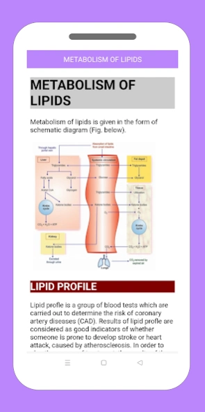 Digestive System  Screenshot