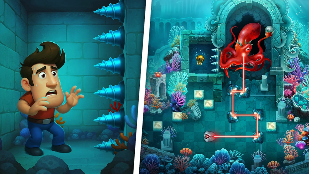 Diggy's Adventure Puzzle Game 2.20.2 Screenshot