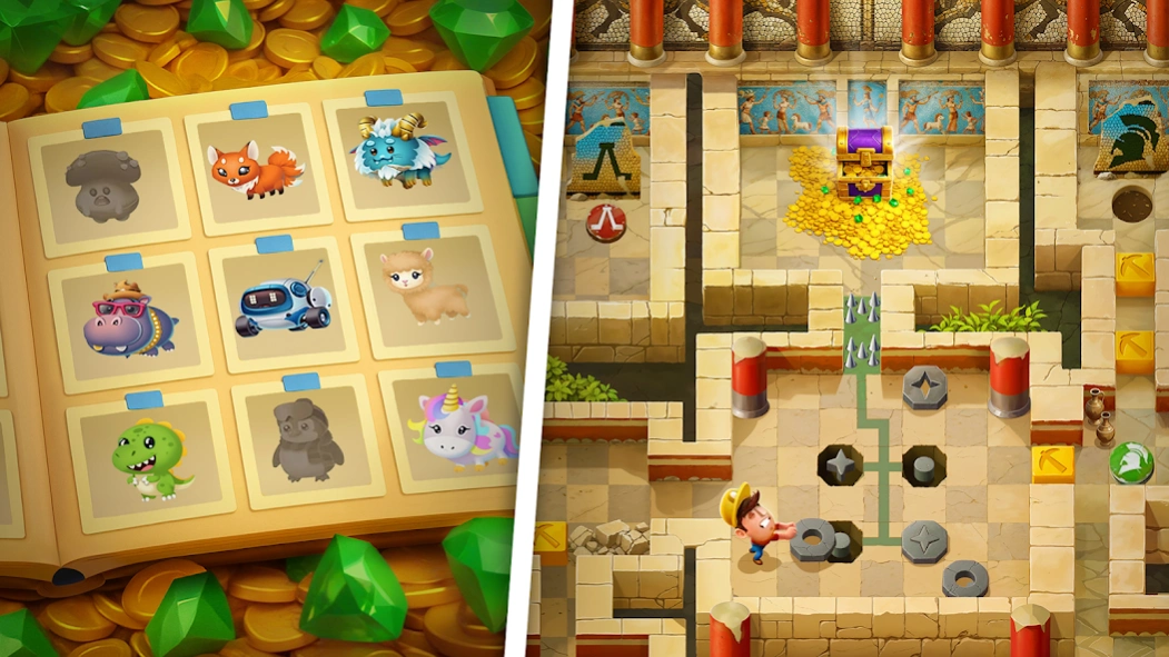 Diggy's Adventure Puzzle Game 2.20.2 Screenshot