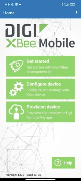 Digi XBee Mobile 1.6.0 Screenshot