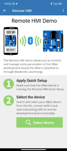 Digi XBee Mobile 1.6.0 Screenshot