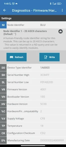 Digi XBee Mobile 1.6.0 Screenshot