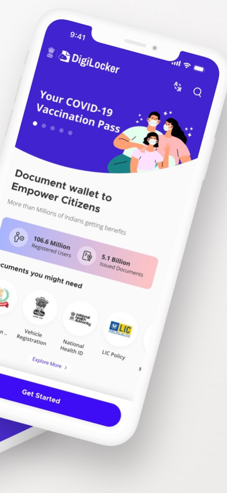 DigiLocker 4.4.0 Screenshot