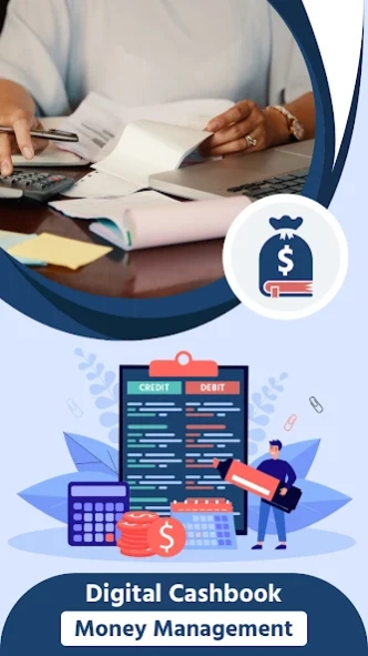 Digital Cashbook: Money Manage  Screenshot