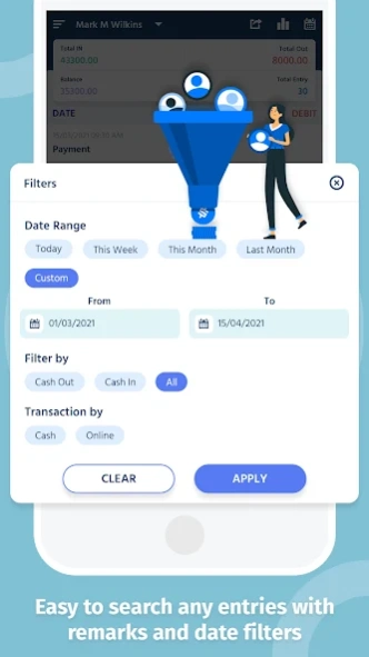 Digital Cashbook: Money Manage  Screenshot