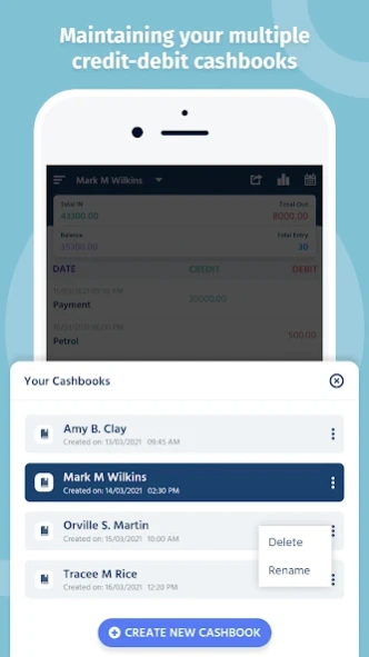 Digital Cashbook: Money Manage  Screenshot