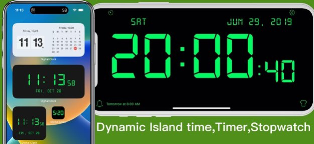 Digital Clock - Bedside Alarm 5.17 Screenshot
