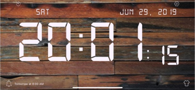 Digital Clock - Bedside Alarm 5.17 Screenshot