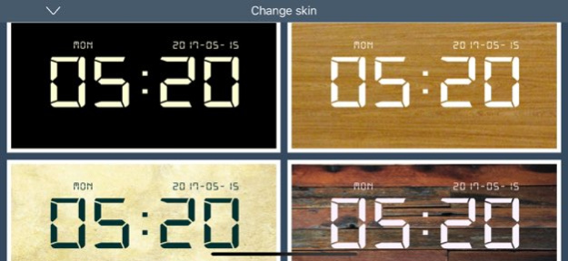Digital Clock - Bedside Alarm 5.17 Screenshot