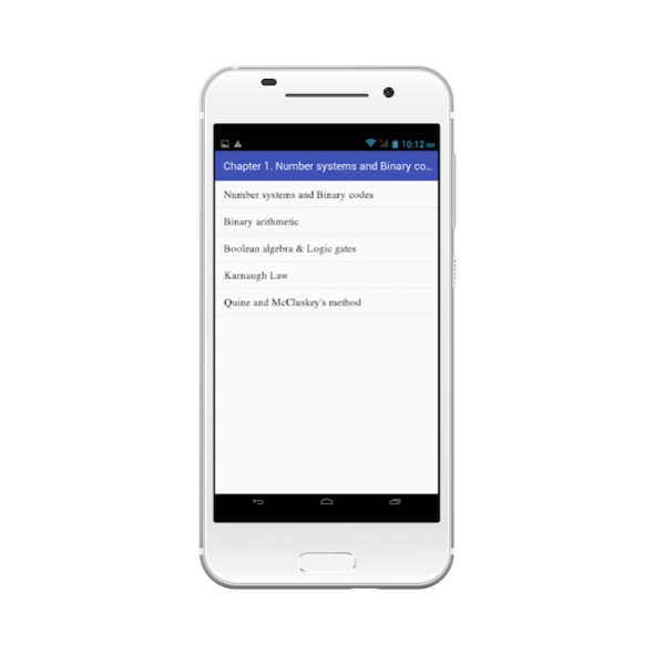 Digital Electronics II 3.0 Screenshot