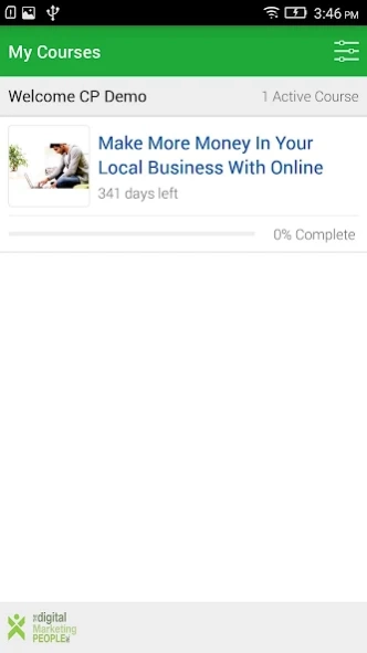 Digital Marketing People 2.3.1 Screenshot