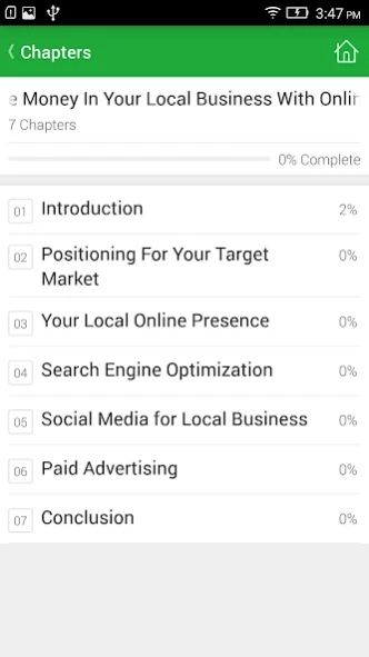 Digital Marketing People 2.3.1 Screenshot