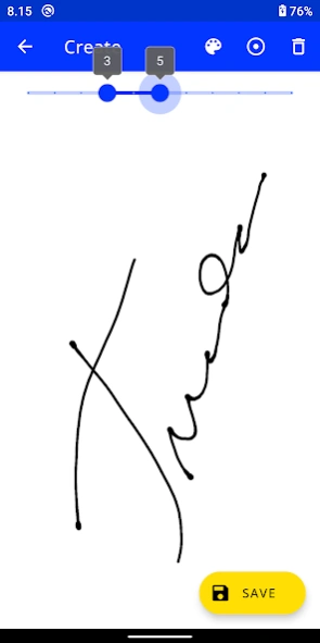 Digital Signature & Sign PDFs 2.0.7 Screenshot
