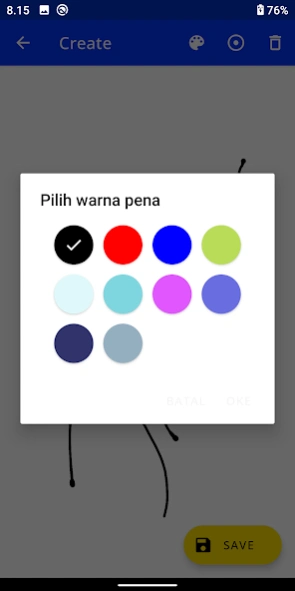Digital Signature & Sign PDFs 2.0.7 Screenshot