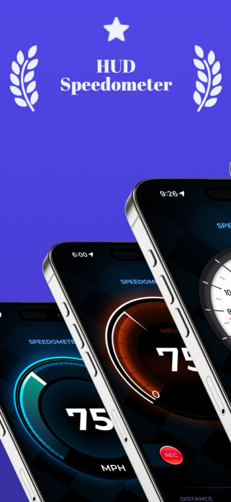 Digital Speedometer: HUD Speed 4.0 Screenshot