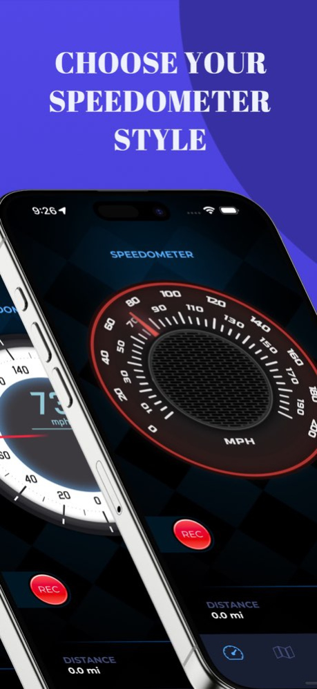 Digital Speedometer: HUD Speed 4.0 Screenshot