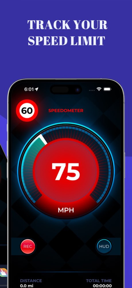 Digital Speedometer: HUD Speed 4.0 Screenshot