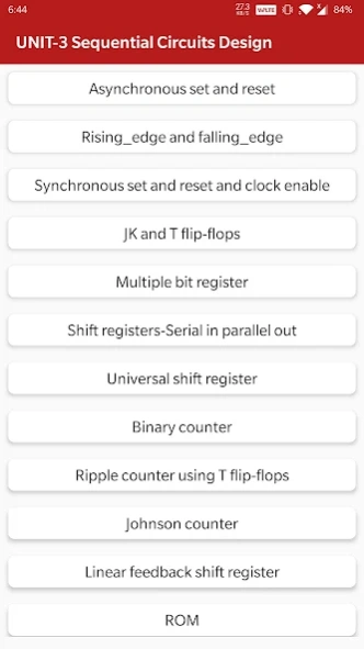Digital System Design  Screenshot