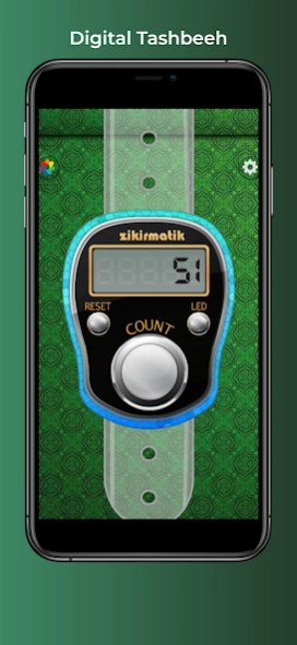 Digital Tasbeeh Counter 1.7 Screenshot