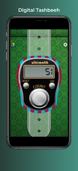 Digital Tasbeeh Counter 1.7 Screenshot