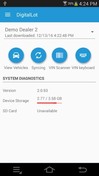 DigitalLot 4.71.0 Screenshot