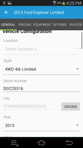 DigitalLot 4.71.0 Screenshot