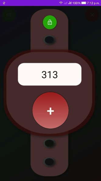 Dikr Swalath Counter - Zikir M 2.0 Screenshot
