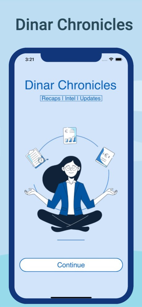 Dinar Chronicles - RV Recaps 1.1 Screenshot